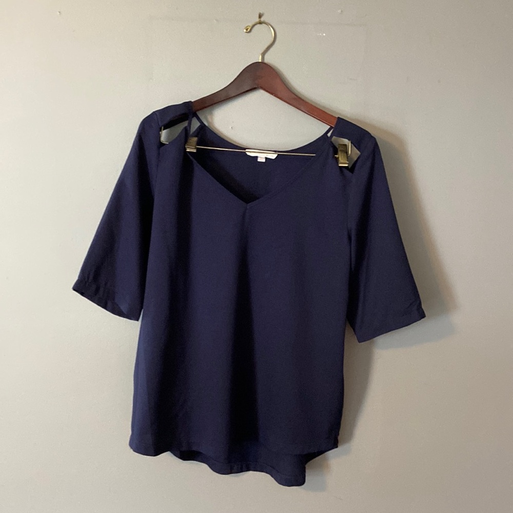 Creative Commune Calera Cutout Detail Blouse